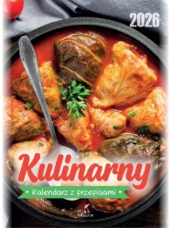 Kalendarz 2026 wieloplanszowy B4 Kulinarny - Artsezon