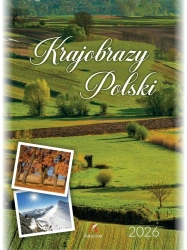 Kalendarz 2026 wieloplanszowy B4 Krajobrazy Polski - Artsezon