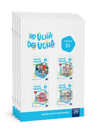 Pakiet: Od ucha do ucha Karty aktywności Poziom IV - Anna Stalmach-Tkacz, Karina Mucha
