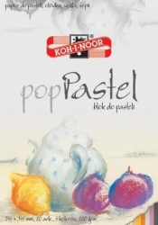 Blok do pasteli PPastel 245x345 20 ark 220g mix - Koh-I-Noor