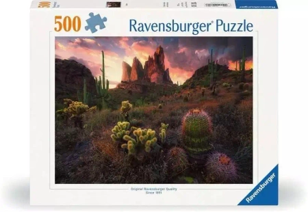Puzzle 500 Kaktusy - Ravensburger