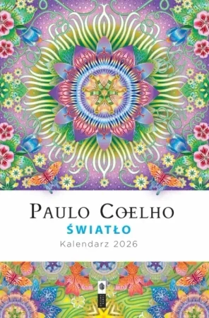 Światło. Kalendarz 2026 - Coelho Paulo