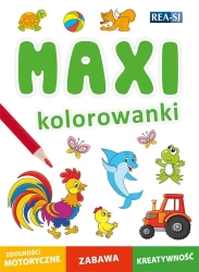 MAXI. Kolorowanki - praca zbiorowa