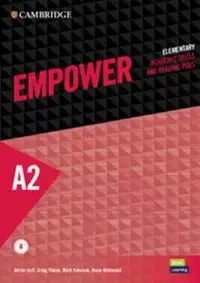 Empower Elementary/A2 Student's Book with Digital Pack, Academic Skills and Reading Plus - Adrian Doff, Craig Thaine, Herbert Puchta, Jeff Stranks, Peter Lewis-Jones, Mark Hancock, Annie McDonald