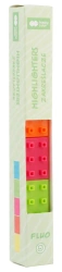 Zakreślacze blocks 5 kolorów fluo HAPPY COLOR - GDD