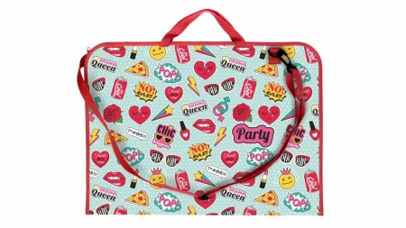 Teczka na rysunki A3 z nadrukiem stickers - Biurfol