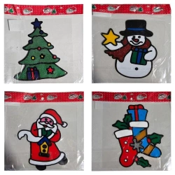 Naklejki Boże Narodzenia MIX - Ziemia Obiecana