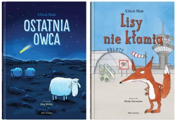 Lisy nie kłamią + Ostatnia owca Ulrich Hub PAKIET - Hub Ulrich