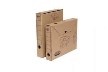 Pudła Archiwizacyjne Pudło Archiwizacyjne Tric 10 5,5cm - Na Zaw. Segregatora