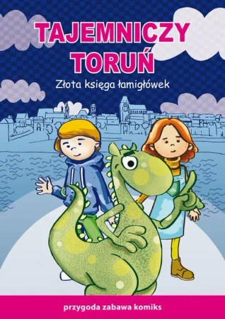 eBook Tajemniczy Toruń. Złota księga łamigłówek - Beata Guzowska