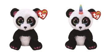 Beanie Boos Paris - panda 24cm - TY