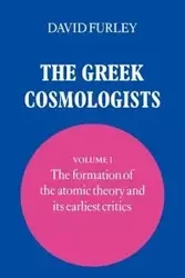 The Greek Cosmologists - David Furley