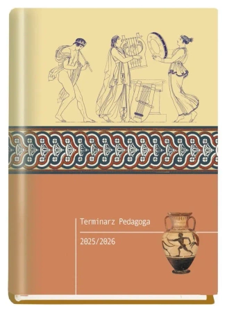 Terminarz Pedagoga A5 2025/2026 - Michalczyk i Prokop