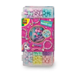 Jednorożec zestaw koralików z biżuterią - SES