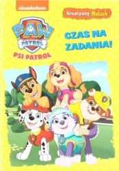 Psi Patrol. Kreatywny maluch. Czas na zadania! - praca zbiorowa