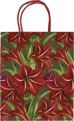 Torebka ozdobna A5 STBAG147 Gwiazda Betlejemska - Skona Ting