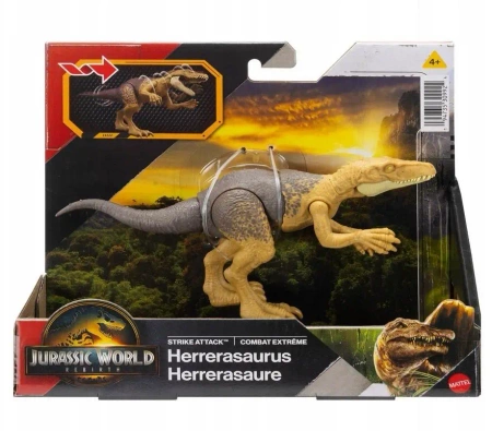 Jurassic World Figurka Atakujący Herrerazaur - Mattel