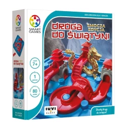 Smart Games Droga do świątyni. Smocza edycja (PL) - IUVI Games