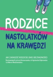 eBook Rodzice nastolatków na krawędzi - Krystyna Romanowska mobi