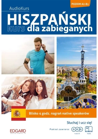 Hiszpański. Kurs dla zabieganych +CD - Joanna Wojciechowska, Agnieszka Kowalewska, Joann