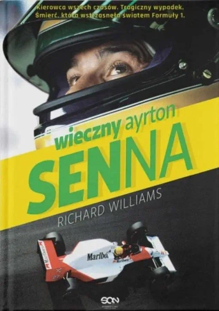 Wieczny Ayrton Senna w.4 - Richard Williams