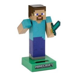 Figurka solarna Minecraft Steve FF139 - PUCKATOR EUROPEAN DISTRIBUTION CENTRE