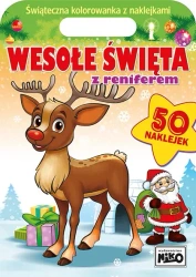 Wesołe święta z reniferem - Artur Rajch