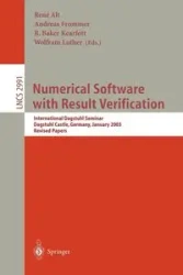 Numerical Software with Result Verification - Alt René