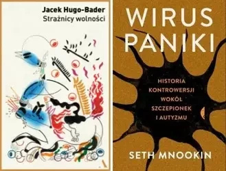 Strażnicy wolności + Wirus paniki PAKIET 2 książek - Jacek Hugo-Bader