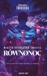 eBook Miasto gasnących świateł. Równonoc - Aleksandra Świderska mobi epub