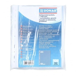 Koszulki PP A5 groszkowe 50mikr 100szt - Donau