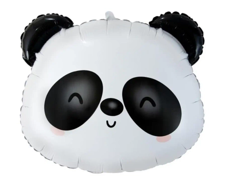 Balon foliowy Panda 43x37cm - Godan