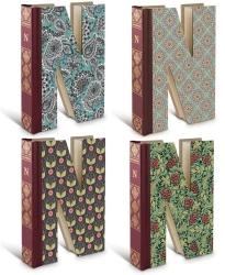 Alphabooks Notatnik litera - N - IF