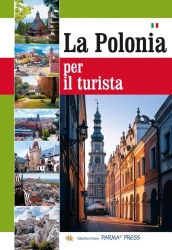 Album Polska dla turysty wersja włoska - praca zbiorowa