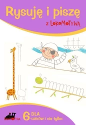 Lokomotywa. Rysuję i piszę z... - praca zbiorowa