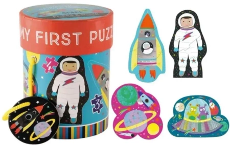 Puzzle dla początkujących kosmos 4w1 - Floss & Rock