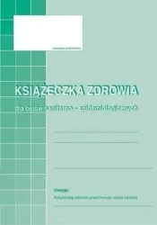 Książeczka zdrowia dla celów sanitarno... 530-5 - Michalczyk i Prokop