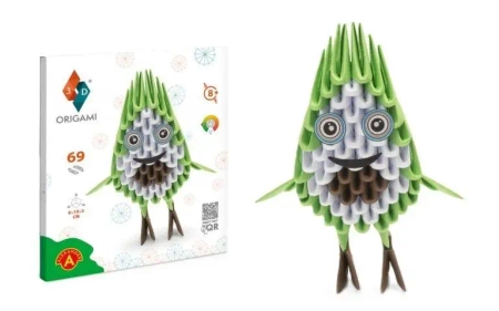 Origami 3D - Awokado ALEX - Alexander