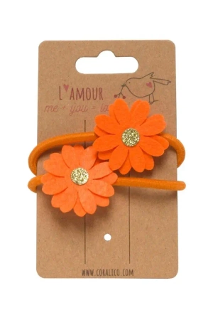 Zestaw gumek z kwiatkami - Coralico