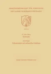 Kybernetik. Dokumentation Und Mechanisches Gedachtnis - Cherry Edward Colin