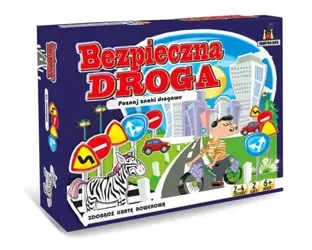 Gra Edu Bezpieczna droga - Fabryka gier