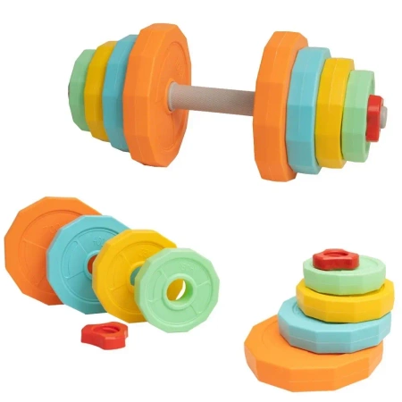 Kolorowe hantle dla dzieci - Askato