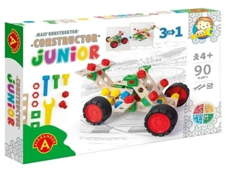 Mały Konstruktor Junior - Buggy 3w1 ALEX - Alexander