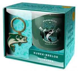 Zestaw kubek + brelok Hobby-Ryby - Pan Dragon
