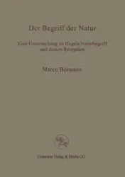 Der Begriff der Natur - Marco Bormann