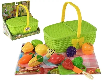 Zestaw piknikowy w koszyku - ADAR
