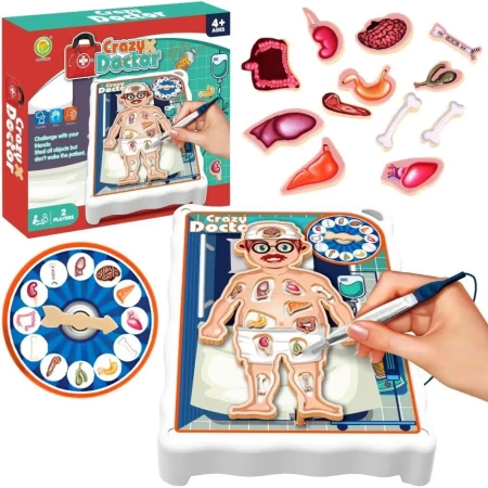 Gra szalony doktor - Trifox