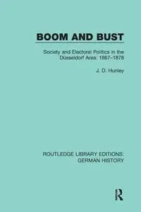 Boom and Bust - Hunley J. D.