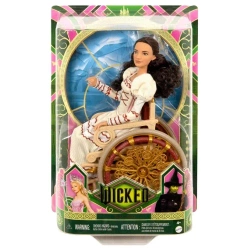 Wicked Lalka modowa Nessarose na wózku inwalidzkim - Mattel