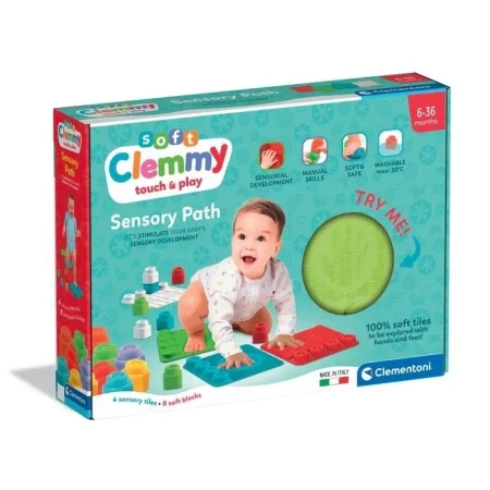 Clemmy Soft. Ścieżka sensoryczna - Clementoni